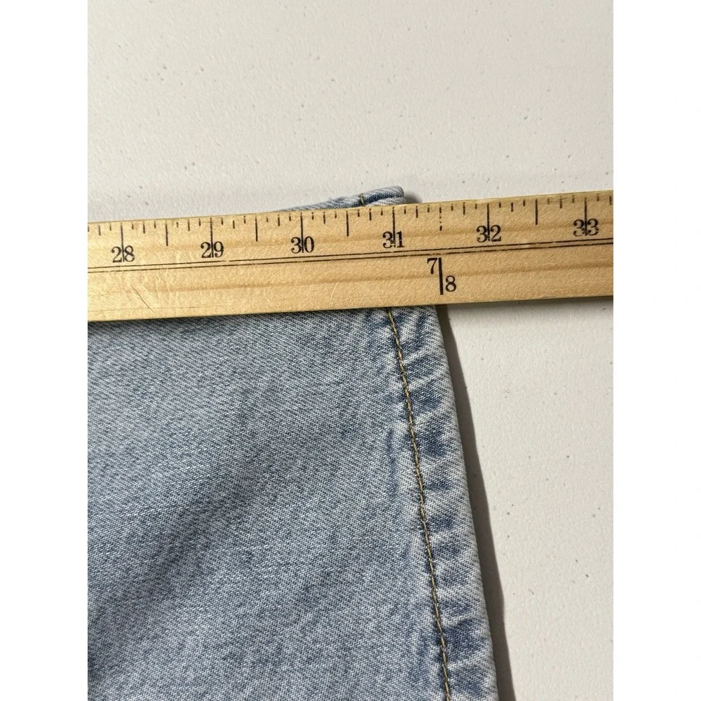 Levi's 527 Slim Bootcut Jeans Men's Tagged 32x32 Light Wash Blue Denim NWT